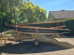 16m2 ofwel BM er met buitenboord motor en trailer, Watersport en Boten, Ophalen, Overige typen, Zo goed als nieuw, 3 tot 6 meter