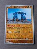 Scarlet & violet 121/198 stonjourner reverse, Hobby en Vrije tijd, Verzamelkaartspellen | Pokémon, Ophalen of Verzenden, Zo goed als nieuw