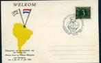 Suriname 1962 Bezoek Pr. Irene en Pr. Margriet Oranje, Ophalen of Verzenden, Briefkaart