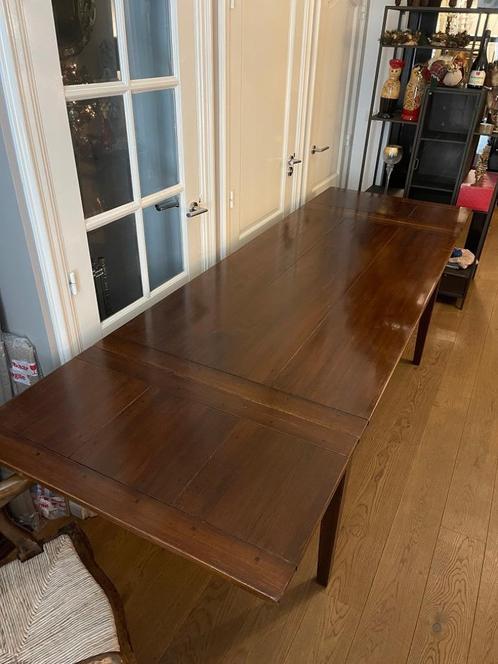 EETTAFEL Eichholtz ARTISAN Extenable dining table Flamant, Huis en Inrichting, Tafels | Eettafels, Nieuw, 50 tot 100 cm, Vijf personen of meer