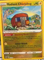 Radiant Charjabug - Foil Pokemonkaart HP90, Ophalen of Verzenden, Nieuw, Losse kaart, Foil