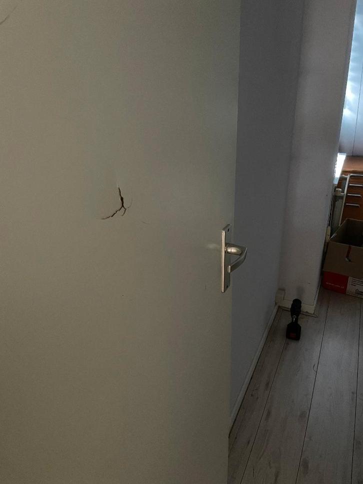 GEZOCHT: Svedex opdekdeuren SLK1 / Honingraat / Alpine wit, Doe-het-zelf en Verbouw, Deuren en Horren, Gebruikt, Binnendeur, 200 tot 215 cm