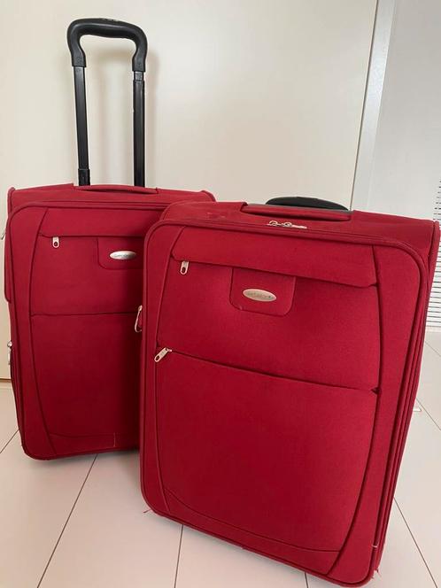Twee Samsonite handbagagekoffers, Sieraden, Tassen en Uiterlijk, Koffers, Gebruikt, Overige materialen, 50 tot 60 cm, 35 tot 45 cm