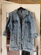 Oversized dames spijkerjas maat 42, Bonprix, Blauw, Maat 42/44 (L), Ophalen of Verzenden