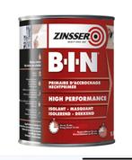 Zinsser Bin mat Primer - wit - 1L, Ophalen, Wit, Nieuw, Verf