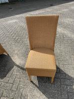 LLoyd Loom stoelen met tafel, Vier, Gebruikt, Riet of Rotan, Ophalen