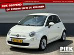 Fiat 500 0.9 TwinAir Turbo Popstar AUTOMAAT, Auto's, Gebruikt, Euro 6, Wit, Origineel Nederlands