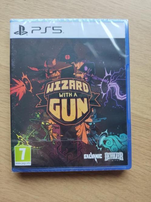 Wizard with a Gun PS5, Spelcomputers en Games, Games | Sony PlayStation 5, Nieuw, Ophalen