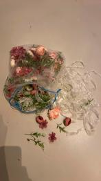 Plastic bloemtjes om mee te knutselen, Ophalen of Verzenden, Zo goed als nieuw