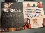 Bijbelse Geschiedenis & Encyclopedie van de Bijbel, Boeken, Ophalen of Verzenden, Zo goed als nieuw