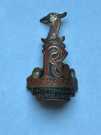 Oud Raleigh England balhoofdplaatje. Balhoofd plaatje., Ophalen of Verzenden, Gebruikt, Gebruiksvoorwerp