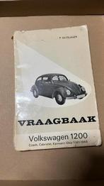 Volkswagen Oldtimer Vraagbaak, Ophalen of Verzenden, Gelezen, Volkswagen