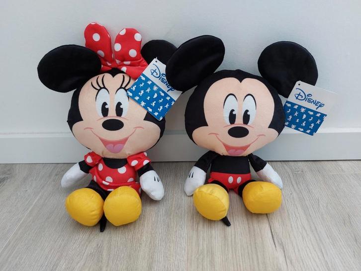 Nieuw! Knuffel Disney Mickey Minnie Mouse muis K9804, Kinderen en Baby's, Speelgoed | Knuffels en Pluche, Zo goed als nieuw, Overige typen