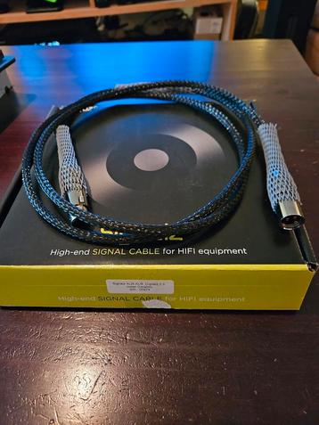 Signalz digitalz 2.0 ceramic aesebu kabel 2 meter beschikbaar voor biedingen