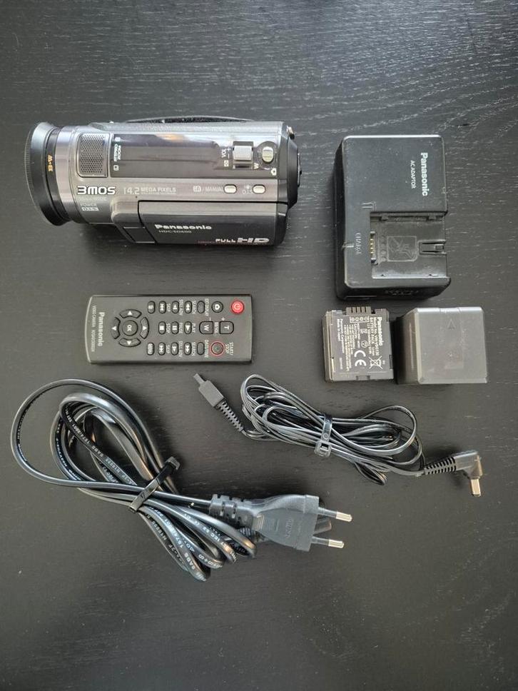 Panasonic HDC-SD600 Full HD Videocamera, Audio, Tv en Foto, Videocamera's Digitaal, Gebruikt, Camera, Geheugenkaart, Panasonic