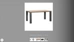 Finn eettafel 179x90, Huis en Inrichting, Tafels | Eettafels, Ophalen, Overige materialen, 50 tot 100 cm, Zo goed als nieuw