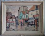 Jan den Hengst (1904-1983) - Frans dorpje - 1940, Antiek en Kunst, Ophalen