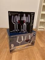 12 wijnglazen: Bohemia Rotweinkelche en Leonardo Puccini, Glas of Glazen, Nieuw, Ophalen of Verzenden, Glas