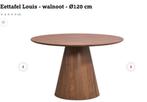 Gezocht Eettafel Louis Leenbakker 120cm, Ophalen, Gebruikt, Rond, Vier personen