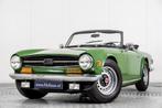 Triumph TR6 Overdrive (bj 1972), Auto's, Triumph, Gebruikt, Cabriolet, 2498 cc, Leder