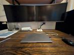2 Samsung 4k schermen met een humanscale usb c dock, Computers en Software, Monitoren, Ophalen, Gebruikt, IPS, Ultra HD (4K)