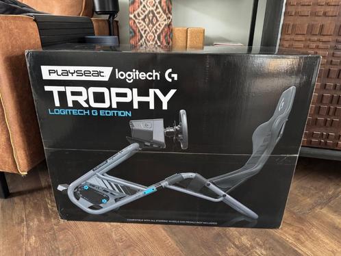 Playseat Trophy gloednieuw in de doos!!, Spelcomputers en Games, Spelcomputers | Overige Accessoires, Nieuw, Ophalen of Verzenden