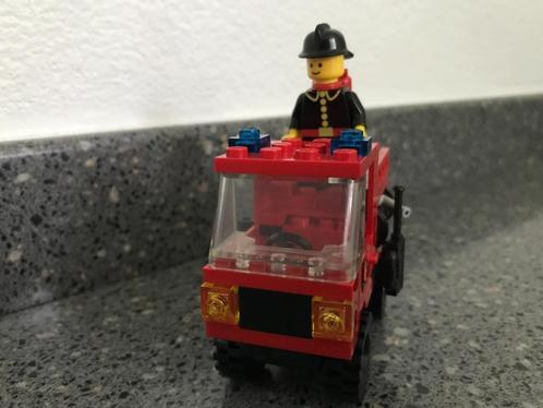 Lego 6650 – Fire and Rescue Van, Kinderen en Baby's, Speelgoed | Duplo en Lego, Gebruikt, Verzenden