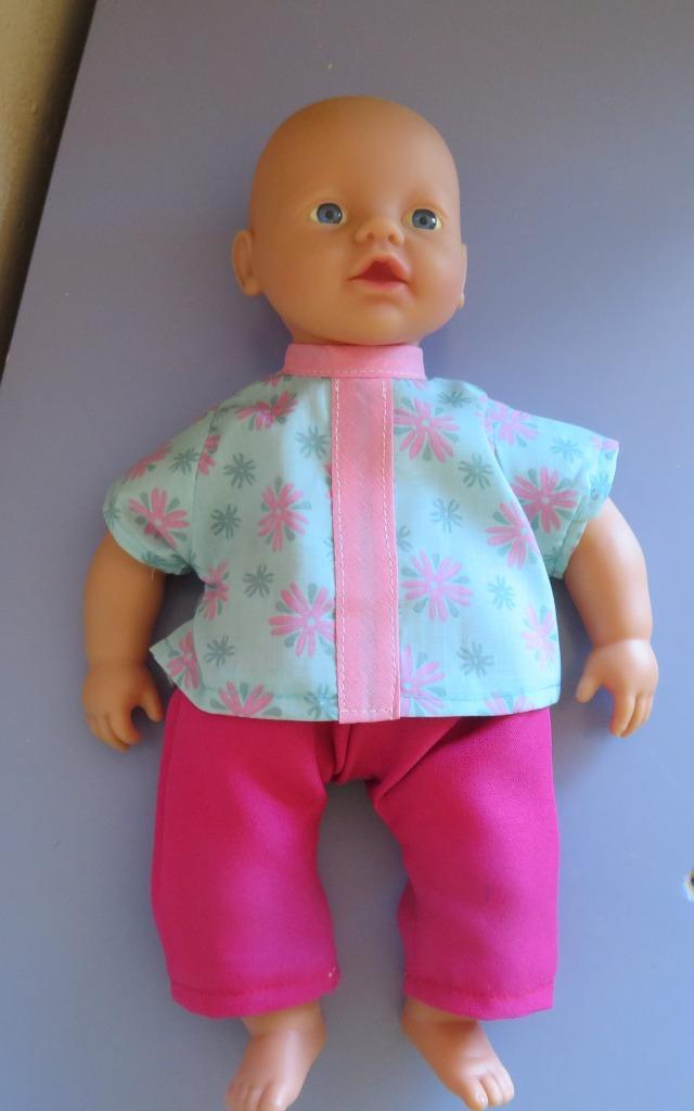 Little Baby pop 32c poppenkleertjes poppenkleding setje 163, Kinderen en Baby's, Speelgoed | Poppen, Nieuw, Babypop, Ophalen of Verzenden