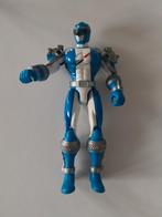 Power Rangers Operation Overdrive Blue Ranger 2007 Bandai, Ophalen of Verzenden, Gebruikt