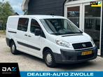 Fiat Scudo 12 1.6 MultiJet LH1 DC 6 persoons/Youngtimer!, Voorwielaandrijving, Stof, Gebruikt, 4 cilinders