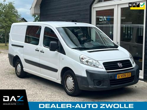 Fiat Scudo 12 1.6 MultiJet LH1 DC 6 persoons/Youngtimer!, Auto's, Bestelauto's, Bedrijf, Te koop, ABS, Alarm, Centrale vergrendeling