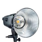 Studioflitser achtergrond statief Led lamp, Ophalen, Zo goed als nieuw, Lamp of Flitsset