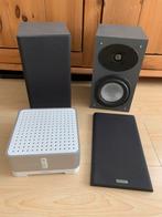 Sonos Connect Amp. ZP 120 met 2 Sonos SP 100 speakers., Audio, Tv en Foto, Luidsprekers, Ophalen, Zo goed als nieuw, Minder dan 60 watt