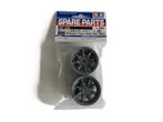 Tamiya M-Chassis Wheel-Set Mini Cooper grey 50569, Elektro, Nieuw, Ophalen of Verzenden, Schaal 1:10