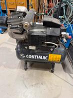 Contimac 90L Compressor, Doe-het-zelf en Verbouw, Compressors, Ophalen, Gebruikt, 6 tot 10 bar, Minder dan 200 liter/min