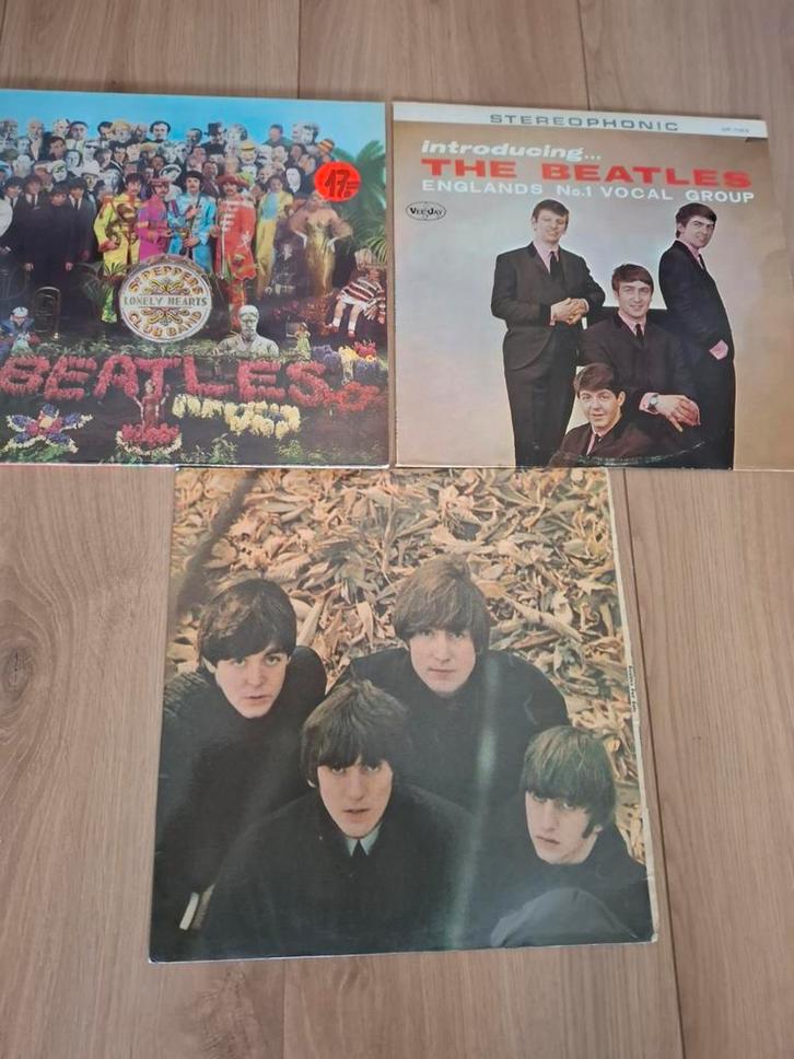 Beatles Vinyl LP's - Collectie, Cd's en Dvd's, Vinyl | Overige Vinyl, Gebruikt, 12 inch, Ophalen of Verzenden