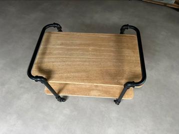 Bakkerskast schoenenrek trolley