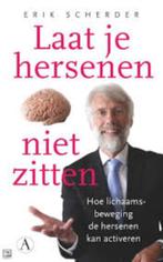 Eric Scherder: Laat je hersenen niet zitten. Hardcover, Ophalen of Verzenden, Zo goed als nieuw, Sociale psychologie, Eric Scherder