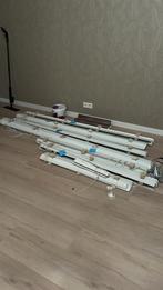 Luxaflex jaloezieën diverse maten, Ophalen, Gebruikt, 50 tot 100 cm, Wit