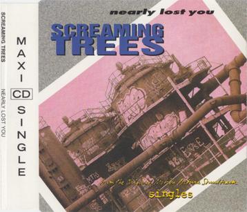 Screaming Trees ‎– Nearly Lost You CDS / Mark Lanegan beschikbaar voor biedingen