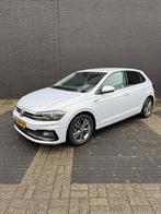 Volkswagen Polo 1.0 TSI R-line Business DSG | Cruise | 2020, Auto's, Volkswagen, Stof, 95 pk, Wit, Origineel Nederlands