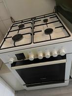 Gratis Bosch fornuis - Gebruikt, maar functioneert, Witgoed en Apparatuur, Fornuizen, Ophalen, Gebruikt, 4 kookzones, Gas