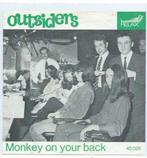 Nr. 604: Nederbeat- The Outsiders- Monkey on your Back, Cd's en Dvd's, Vinyl Singles, Ophalen of Verzenden