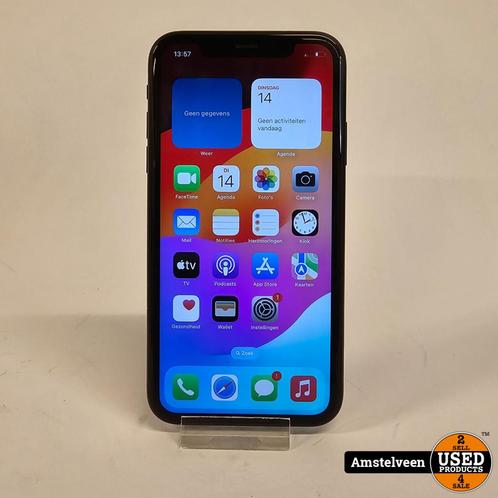 iPhone Xr 128GB Black | incl. Lader & Garantie, Telecommunicatie, Mobiele telefoons | Apple iPhone, Gebruikt