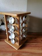 Draaibare kruidencarrousel 16 potjes, Huis en Inrichting, Keuken | Keukenbenodigdheden, Ophalen of Verzenden, Zo goed als nieuw