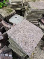 Gratis 40x40 tuintegels, Tuin en Terras, Tegels en Klinkers, Ophalen, Gebruikt, 10 m² of meer, Beton