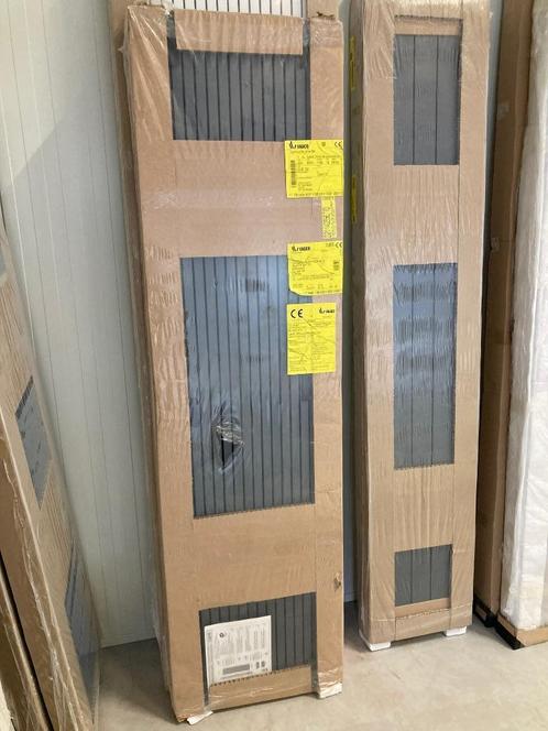 Vasco Carre verticale radiator dubbel 2000 x 535 Antraciet, Doe-het-zelf en Verbouw, Verwarming en Radiatoren, Nieuw, Radiator
