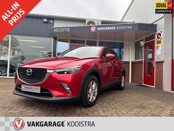 Mazda CX-3 2.0 SkyActiv-G 120 Exclusive beschikbaar voor biedingen