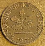 DUITSLAND 1 Pfennig 1972 F STUTTGART KM#105 FINE .., Ophalen of Verzenden, Duitsland, Losse munt