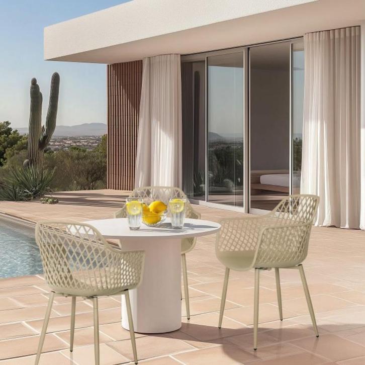 Leuke tuinstoelen, Tuin en Terras, Tuinstoelen, Nieuw, Kunststof, Ophalen